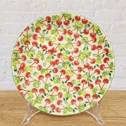 ポーリッシュポタリー VENA 平皿19.5cm_V132-U643