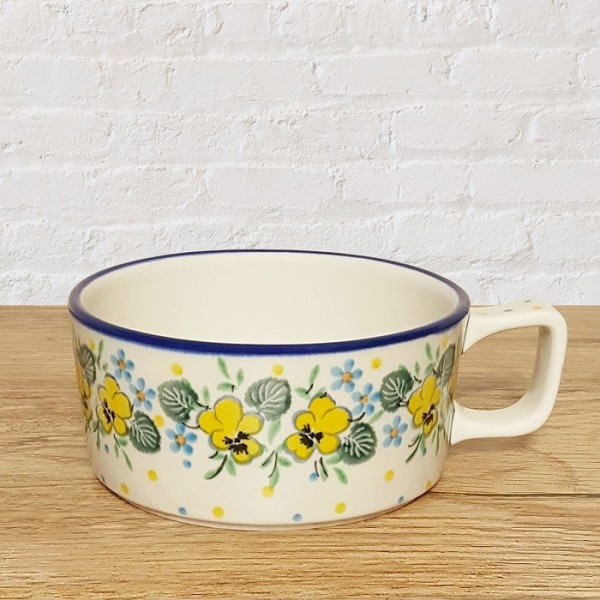 ポーリッシュポタリー CERAMIKA ARTYSTYCZNA カップﾟ320ml_CAF54-2383X