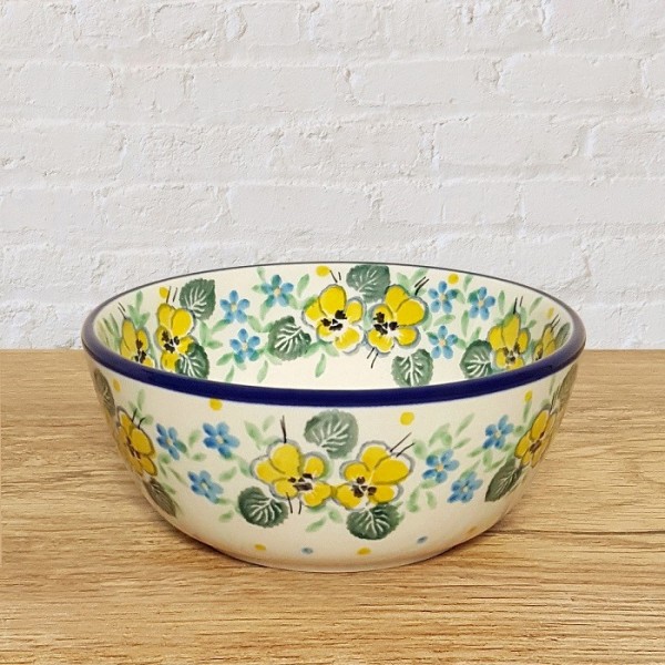 ポーリッシュポタリー CERAMIKA ARTYSTYCZNA のボウル12cm_CA017-2383X