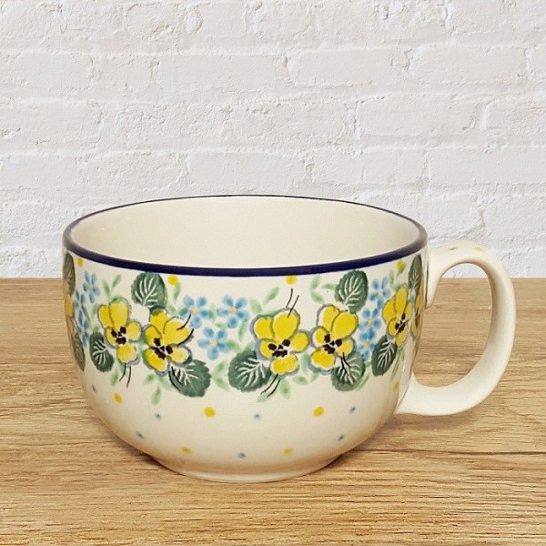 ポーリッシュポタリー CERAMIKA ARTYSTYCZNA カップﾟ350ml_CA376-2383X