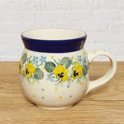 ポーリッシュポタリー CERAMIKA ARTYSTYCZNA ﾎﾟｰﾗﾝﾄﾞﾏｸﾞｶｯﾌﾟ250ml_CA05-2383X