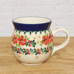 ポーリッシュポタリー CERAMIKA ARTYSTYCZNA ﾎﾟｰﾗﾝﾄﾞﾏｸﾞｶｯﾌﾟ 250ml_CA05-2363X