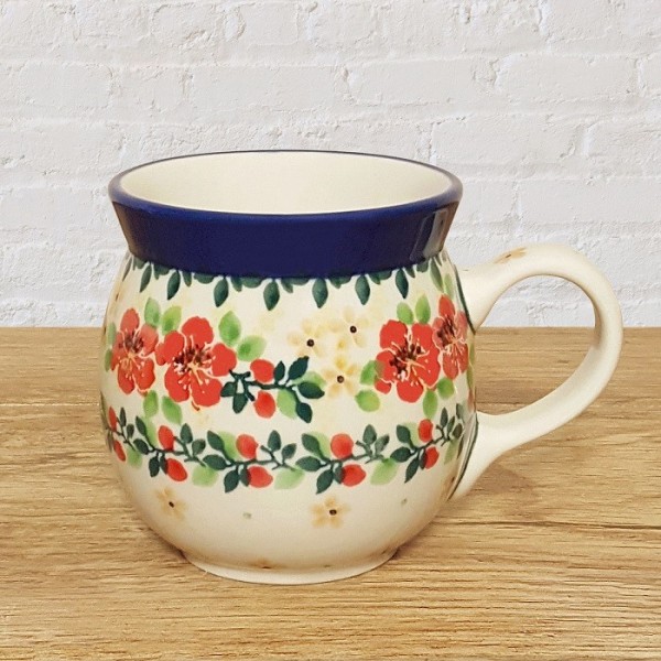 ポーリッシュポタリー CERAMIKA ARTYSTYCZNA ﾎﾟｰﾗﾝﾄﾞﾏｸﾞｶｯﾌﾟ 250ml_CA05-2363X