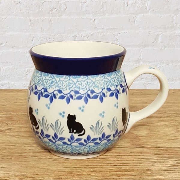 ポーリッシュポタリー CERAMIKA ARTYSTYCZNA ﾎﾟｰﾗﾝﾄﾞﾏｸﾞｶｯﾌﾟ250ml_CA05-2855X