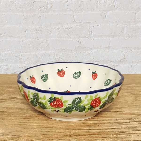 ポーリッシュポタリー CERAMIKA ARTYSTYCZNA ボウル11.5cm_CA23-2709X