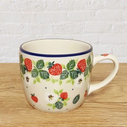 ポーリッシュポタリー CERAMIKA ARTYSTYCZNA マグカップ170ml_CAC91-2709X