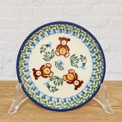 ポーリッシュポタリー CERAMIKA ARTYSTYCZNA プレート小12.5cm_CAD21-1137X