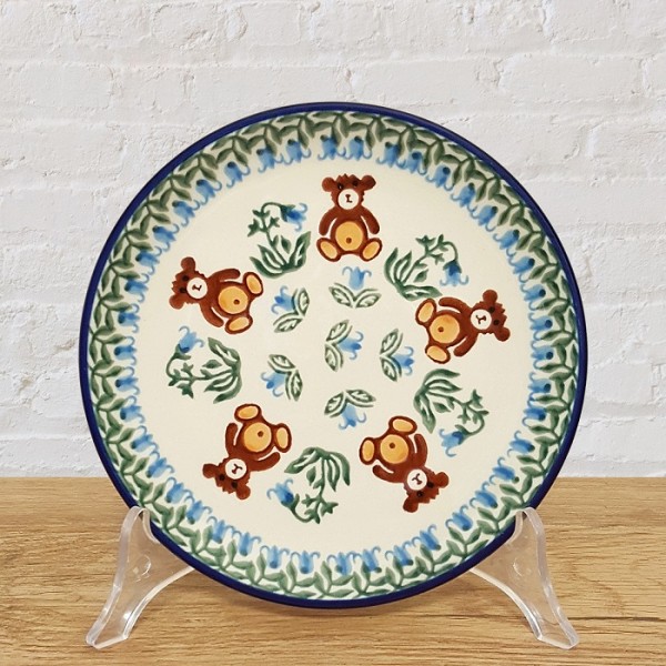 ポーリッシュポタリー CERAMIKA ARTYSTYCZNA 平皿16cm_CA261-1137X