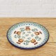 ポーリッシュポタリー CERAMIKA ARTYSTYCZNA 平皿16cm_CA261-1137X