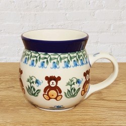 ポーリッシュポタリー CERAMIKA ARTYSTYCZNA ﾎﾟｰﾗﾝﾄﾞﾏｸﾞｶｯﾌﾟ250ml_CA05-1137X