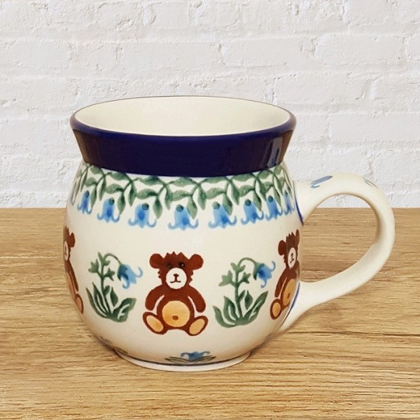 ポーリッシュポタリー CERAMIKA ARTYSTYCZNA ﾎﾟｰﾗﾝﾄﾞﾏｸﾞｶｯﾌﾟ250ml_CA05-1137X