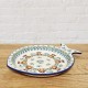 ポーリッシュポタリー CERAMIKA ARTYSTYCZNA フィッシュプレート23cm_CAE37-1137X