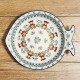 ポーリッシュポタリー CERAMIKA ARTYSTYCZNA フィッシュプレート23cm_CAE37-1137X