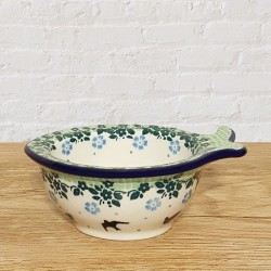 ポーリッシュポタリー CERAMIKA ARTYSTYCZNA おさかなボウル小250ml_CAE35-2280X