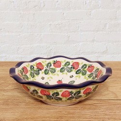 ポーリッシュポタリー CERAMIKA ARTYSTYCZNA のボウル15cm_CA625-2709X