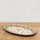ポーリッシュポタリー CERAMIKA ARTYSTYCZNA オーバルプレート22cm_CA301-2709X