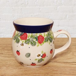 ポーリッシュポタリー CERAMIKA ARTYSTYCZNA ﾎﾟｰﾗﾝﾄﾞﾏｸﾞｶｯﾌﾟ250ml_CA05-2709X