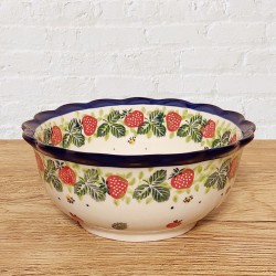 ポーリッシュポタリー CERAMIKA ARTYSTYCZNA のボウル15cm_CA526-2709X