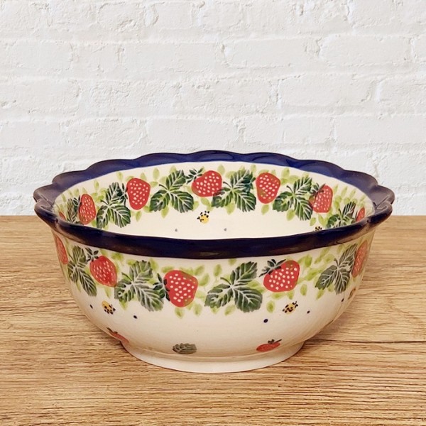 ポーリッシュポタリー CERAMIKA ARTYSTYCZNA のボウル15cm_CA526-2709X