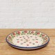 ポーリッシュポタリー CERAMIKA ARTYSTYCZNA 平皿17cm_CAE32-2709X