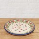 ポーリッシュポタリー CERAMIKA ARTYSTYCZNA 平皿17cm_CAE32-2709X