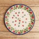 ポーリッシュポタリー CERAMIKA ARTYSTYCZNA 平皿17cm_CAE32-2709X