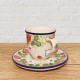 ポーリッシュポタリー CERAMIKA ARTYSTYCZNA カップ ＆ ソーサー60ml_CAB10-2709X
