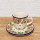 ポーリッシュポタリー CERAMIKA ARTYSTYCZNA カップ ＆ ソーサー60ml_CAB10-2709X