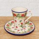 ポーリッシュポタリー CERAMIKA ARTYSTYCZNA カップ ＆ ソーサー120ml_CAF70-2709X