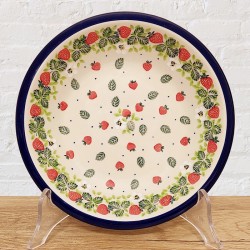 ポーリッシュポタリー CERAMIKA ARTYSTYCZNA スープ・パスタ皿22cm_CA26-2709X