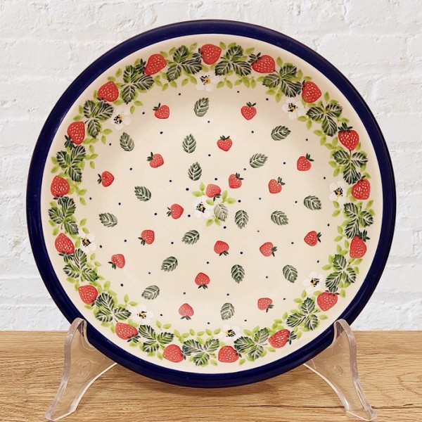 ポーリッシュポタリー CERAMIKA ARTYSTYCZNA スープ・パスタ皿22cm_CA26-2709X