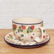 ポーリッシュポタリー CERAMIKA ARTYSTYCZNA カップ ＆ ソーサー350ml_CA769-2709X