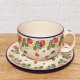 ポーリッシュポタリー CERAMIKA ARTYSTYCZNA カップ ＆ ソーサー350ml_CA769-2709X