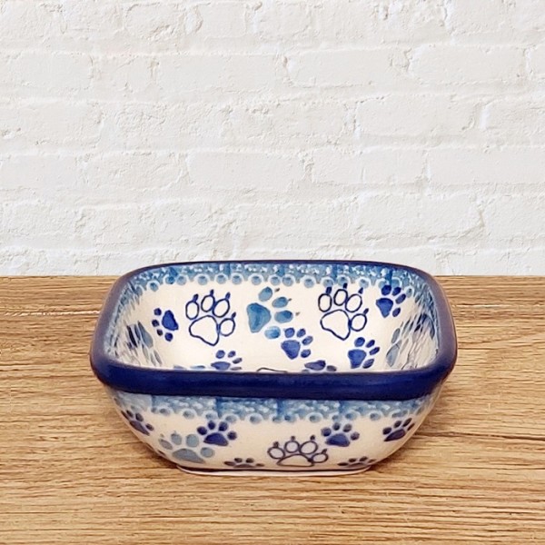 ポーリッシュポタリー CERAMIKA ARTYSTYCZNA スクエアーミニボウル50ml_CA604-1771X