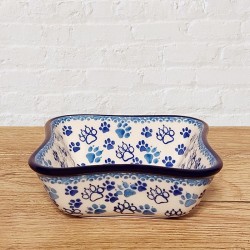 ポーリッシュポタリー CERAMIKA ARTYSTYCZNA スクエア ボウル11.5cm_CA657-1771X