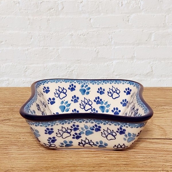 ポーリッシュポタリー CERAMIKA ARTYSTYCZNA スクエア ボウル11.5cm_CA657-1771X