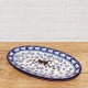 ポーリッシュポタリー CERAMIKA ARTYSTYCZNA オーバルプレート22cm_CA301-1771X