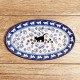 ポーリッシュポタリー CERAMIKA ARTYSTYCZNA オーバルプレート22cm_CA301-1771X