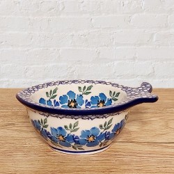 ポーリッシュポタリーARTYSTYCZNA おさかなボウル小_250ml_CAE35-1396X