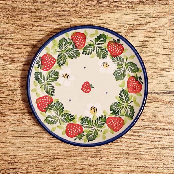 ポーリッシュポタリー ARTYSTYCZNA プレート_10cm_CA262-2709X