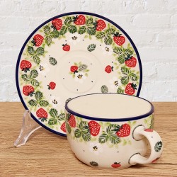 ポーリッシュポタリー ARTYSTYCZNA カップ＆ソーサー_220ml_CA768-2709X