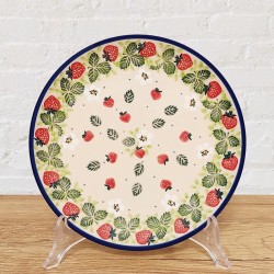 ポーリッシュポタリー ARTYSTYCZNA 平皿_18cm_CAE32-2709X