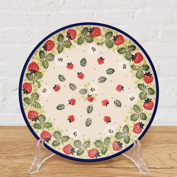 ポーリッシュポタリー ARTYSTYCZNA 平皿_18cm_CAE32-2709X