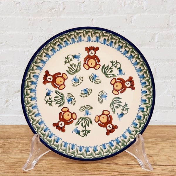 ポーリッシュポタリー ARTYSTYCZNA 平皿_16cm_CA261-1137X