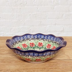 ポーリッシュポタリー ARTYSTYCZNA のボウル_15.5cm_CA625-1538X