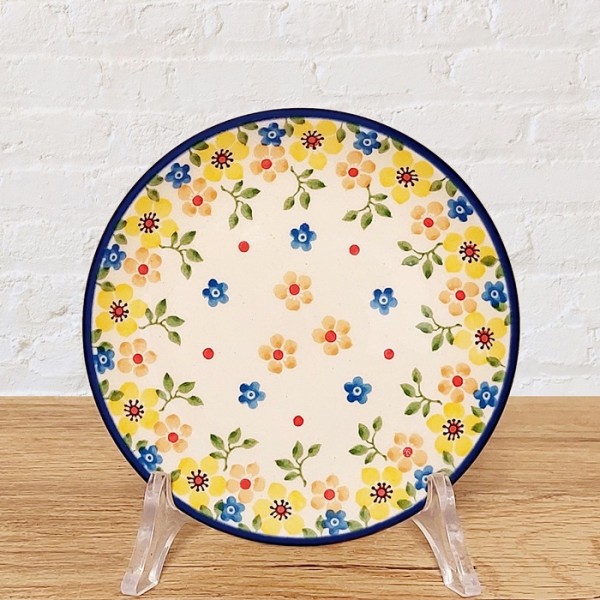 ポーリッシュポタリー ARTYSTYCZNA プレート小_12.5cm_CAD21-2225X