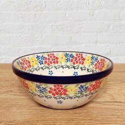 ポーリッシュポタリーCERAMIKA ARTYSTYCZNAボウル420ml_CA059-2348X