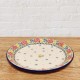 ポーリッシュポタリーCERAMIKA ARTYSTYCZNA平皿21cm_CA337-2348X