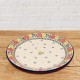 ポーリッシュポタリーCERAMIKA ARTYSTYCZNA平皿21cm_CA337-2348X