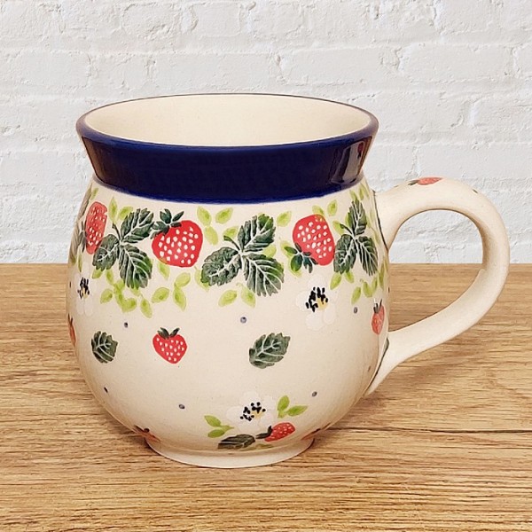 ポーリッシュポタリーCERAMIKA ARTYSTYCZNAﾎﾟｰﾗﾝﾄﾞﾏｸﾞｶｯﾌﾟ350ml_CA70-2709X